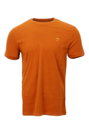 Timberland T-shirt in maat M Oranje, Kleding | Heren, Verzenden, Zo goed als nieuw, Overige kleuren, Timberland