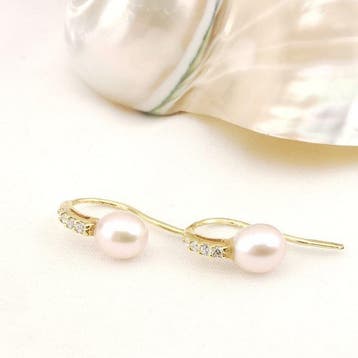 Parel - Argento 925 - Oorbellen - Italiaans vakmanschap