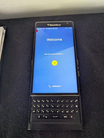 Blackberry Priv - Mobiele telefoon - In originele verpakking, Nieuw