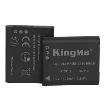 KingMa Accu voor Olympus LI-92B - 1100mAh (Nieuw), Verzenden, Nieuw