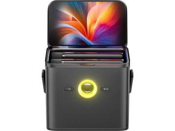 Ikarao Shell S3 - Karaoke set - 2 Draadloze Microfoons - 80W, Verzenden, Zo goed als nieuw