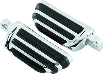 Kuryakyn Pilot Pegs With Male Mount Adapter Chrome, Ophalen of Verzenden, Nieuw