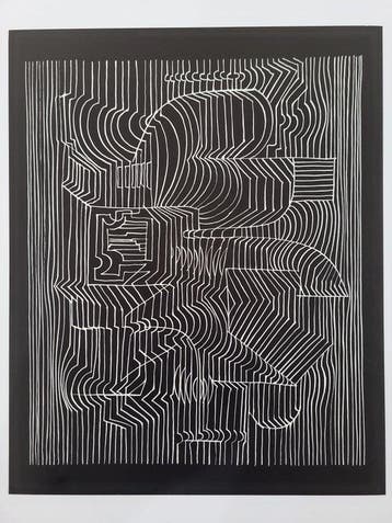 Victor Vasarely (1906-1997) - Gordium, Antiek en Kunst