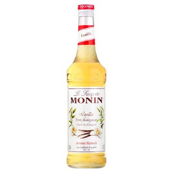 Monin Siroop Vanille 700ml, Verzenden, Nieuw