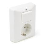 Stopcontact met schakelaar | PEHA, Verzenden, Nieuw