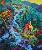 Vitaly Leshukov Soldatov (1968) - El río en movimiento