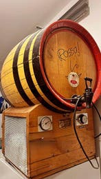 Enofrigo - Vat - Hout, Metaal, Plastic