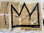Jean Michel Basquiat (1960-1988) - Untitled (crown) (1982)
