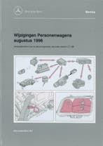 1996 Mercedes Benz Wijzigingen Personenwagens Handboek, Verzenden