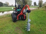 Kraffter Grondboor frame Mechanisch