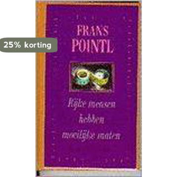 RIJKE MENSEN HEBBEN MOEILIJKE MATEN - Frans Pointl, Verzenden, Gelezen, Frans Pointl