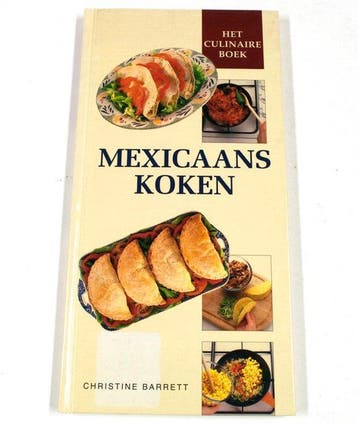Mexicaans koken - Boek, Boeken, Kookboeken, Verzenden, Gelezen