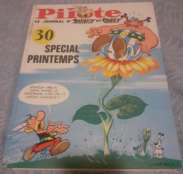 Pilote (magazine) - Recueil N°30 - 1 Album - Eerste druk -, Boeken, Nieuw