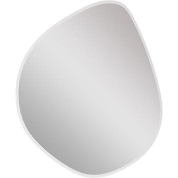 Spiegel - Livion Aleyna - Facetspiegel - Ovaal -, Ophalen of Verzenden, Nieuw