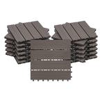 24goodz WPC Terrastegels - Duurzaam en Weerbestendig - WPC -, Tuin en Terras, Verzenden