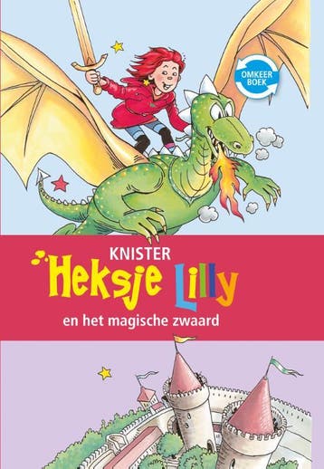 Avontuur onder water / Het magische zwaard / Heksje Lilly, Boeken, Verzenden, Gelezen, KNISTER