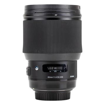 SIGMA 85mm F1.4 DG HSM ART (Canon EF) met garantie, Audio, Tv en Foto, Fotografie | Lenzen en Objectieven, Ophalen of Verzenden