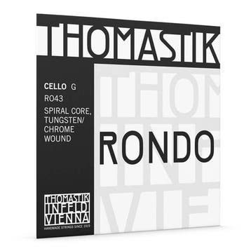 Thomastik Infeld THRO-43 cello string G-3 4/4, spiral core,, Muziek en Instrumenten, Strijkinstrumenten | Cello's, Ophalen of Verzenden