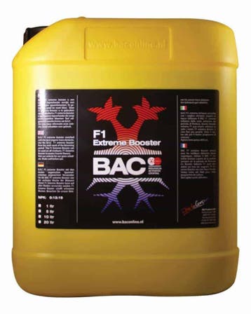 BAC F1 Extreme Booster 10 ltr, Ophalen of Verzenden, Nieuw