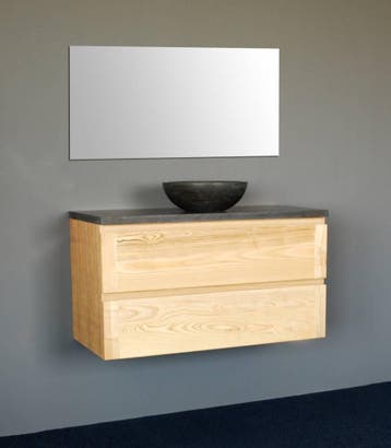 Sani Royal Badkamermeubel Nola Wood Eiken met, Nieuw