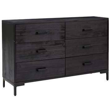 Industrieel Dressoir - Grenenhout | Tweedekansje | OP=OP, Huis en Inrichting, Kasten | Dressoirs, 100 tot 150 cm, Nieuw, Ophalen of Verzenden