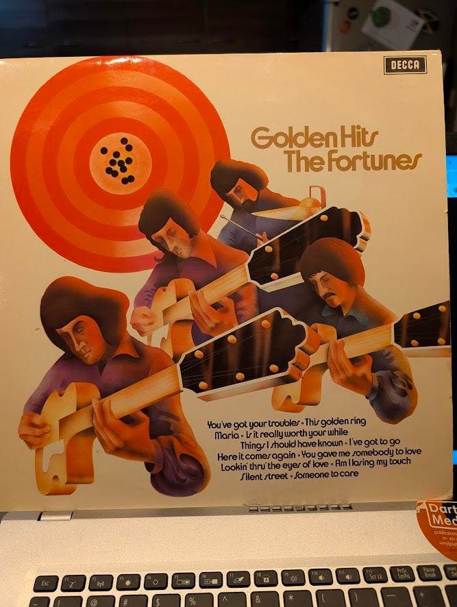 The Fortunes - Golden Hits, Cd's en Dvd's, Vinyl | Pop, Gebruikt, Complilatie, Ophalen of Verzenden