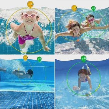 Duikringen Set voor Zwembad - Onderwater Spel & Training voo, Watersport en Boten, Verzenden, Nieuw
