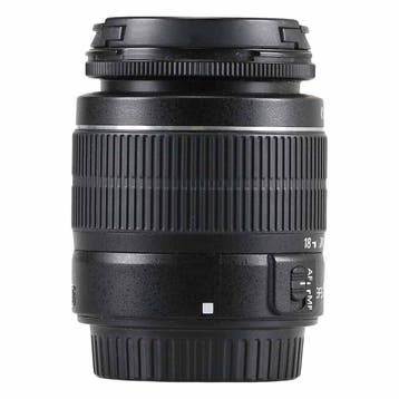 Canon EF-S 18-55mm f/3.5-5.6 III met garantie, Gebruikt, Canon, Ophalen of Verzenden, Standaardlens
