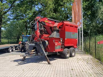 Boomversnipperaar, Ufkes Greentec, Greentec 13/12H | 942U, Nieuw