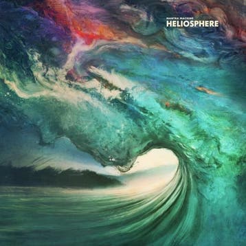 cd - mantra machine - HELIOSPHERE (nieuw), Verzenden, Zo goed als nieuw