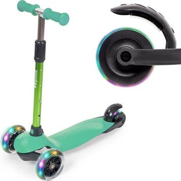 2dekans | LifeGoods Kinderstep – 3 LED Wielen, Hoogte, Fietsen en Brommers, Steps, Ophalen of Verzenden, Zo goed als nieuw, LifeGoods