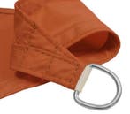 Kookaburra 3,0m Vierkant Terracotta Party Schaduwdoek, Tuin en Terras, Bloempotten, Verzenden, Nieuw