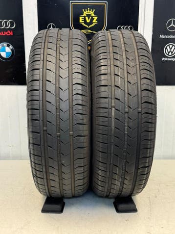 2 stuks 185/65R15 inch Fortuna Ecoplus HP Dot 2x 0824, Gebruikt, 15 inch, 185 mm, Band(en)