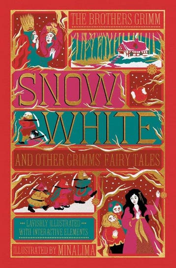 9780063208247 Illustrated with Interactive Elements- Snow..., Verzenden, Gelezen, Jacob And Wilhelm Grimm