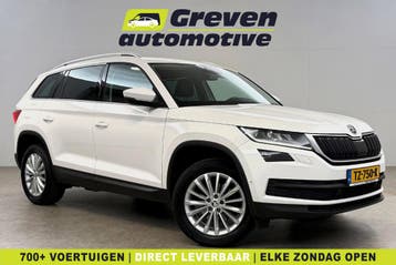 Škoda Kodiaq 1.5 TSI Style Business | 360° | Sfeer | Carplay, Automaat, Euro 6, Wit, 360° camera