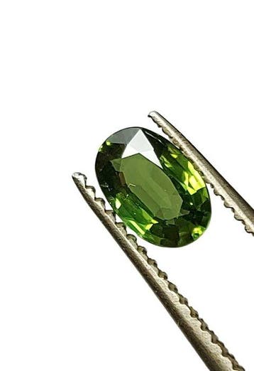 Saffier - 1.12 ct - Antwerp Laboratory for Gemstone Testing, Nieuw