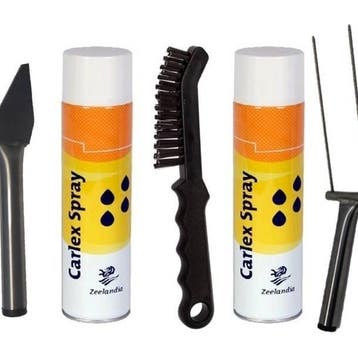Basis Wafelijzer Accessoires Pakket | 5 Delig HorecaTraders, Verzenden, Nieuw in verpakking