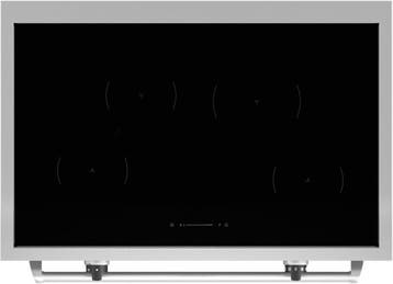 Opruiming Inductie fornuis 90cm voor €999,-, Verzenden, 60 cm of meer, Nieuw, 4 kookzones