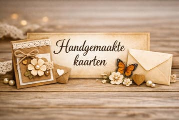 Handgemaakte kaarten (met gratis verzending!), Nieuw, Overige thema's