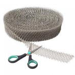 RVS werings gaas voor ongedierte rol 5mtr. (5 cm., Verzenden, Nieuw