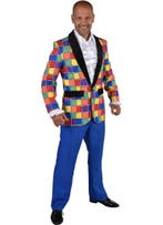 Colbert Geblokt Multikleur, Kleding | Heren, Ophalen of Verzenden, Nieuw