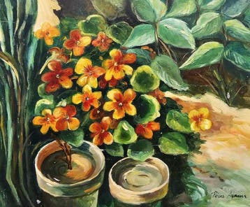 Post-Impressionist school (XX) - NO RESERVE - Light Among