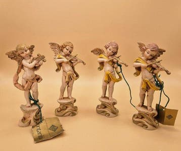 Fontanini - Elio Simonetti - Figuur - Angeli musicanti, Nieuw