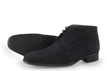 Greve Veterschoenen in maat 40½ Blauw, Veterschoenen, Verzenden, Blauw, Gedragen