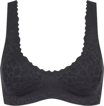 sloggi  - Maat M - Zero Feel Lace 2.0 Bralette Dames Beha, Verzenden