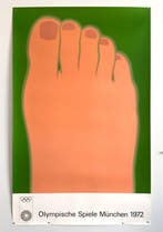 Tom Wesselmann (1931-2004) - Great American Foot - 1972