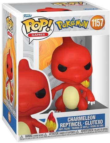 Funko Pop! Jumbo - Pokemon - Charmeleon #1195 | Funko -, Verzamelen, Verzenden, Nieuw
