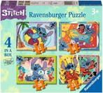 Disney Stitch Puzzel (4 in 1) | Ravensburger - Puzzels, Verzenden, Nieuw