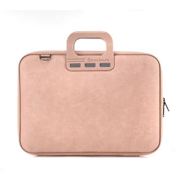 Bombata 15,6 inch Laptoptas Denim Jeans - 15 - Pastel Roze, Computers en Software, Laptoptassen, Verzenden, Nieuw