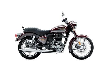 Royal Enfield | Bullet 350, Motoren, LED Verlichting, Toermotor, Minimaal motorrijbewijs A2, 1 cilinder